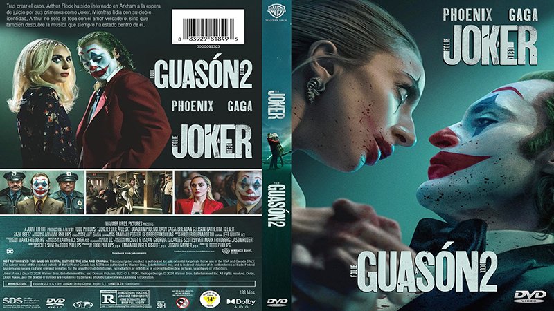 Joker 2 Guason Folie a Deux 2024